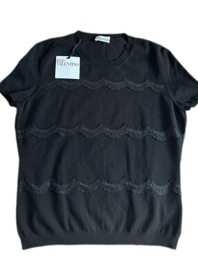 NWT RED VALENTINO LACE TOP XL
